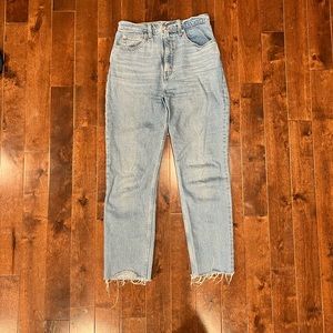 LEVI’S | 70s High Slim Straight Jeans medium wash Size 27